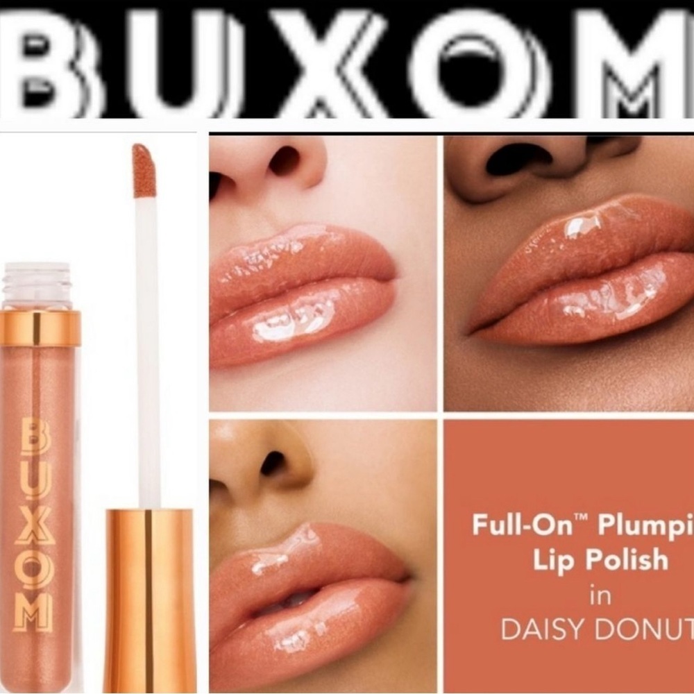 Buxom Full-On Plumping Lip Polish - Daisy Donut